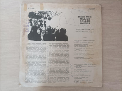 Lp Vinil Arthur Fiedler Music From Million Dollar Movies