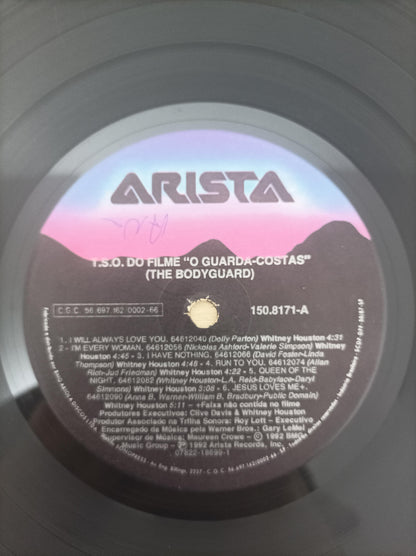 Disco Vinil The Bodyguard O Guarda-Costas A