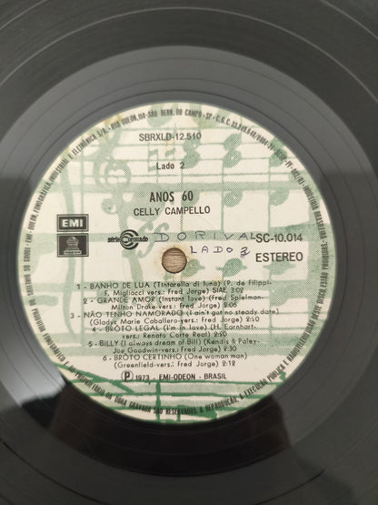 Lp Vinil Celly Campello Anos 60