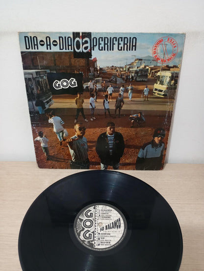 Disco Vinil Dia A Dia Da Periferia GOG A