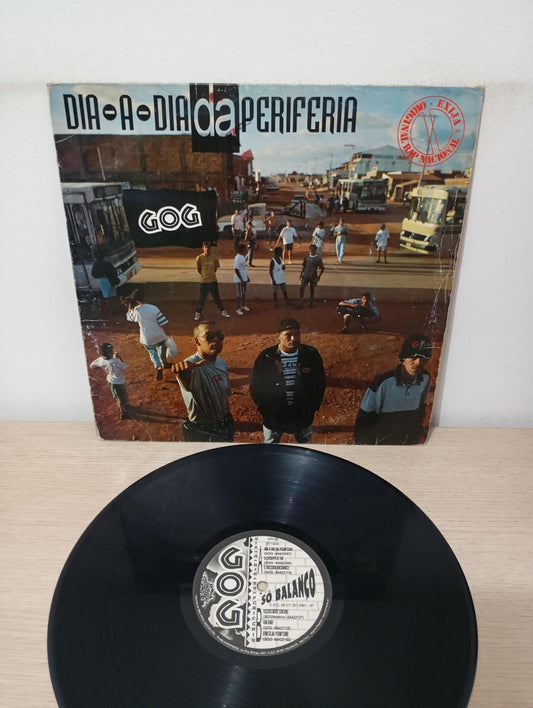 Disco Vinil Dia A Dia Da Periferia GOG A