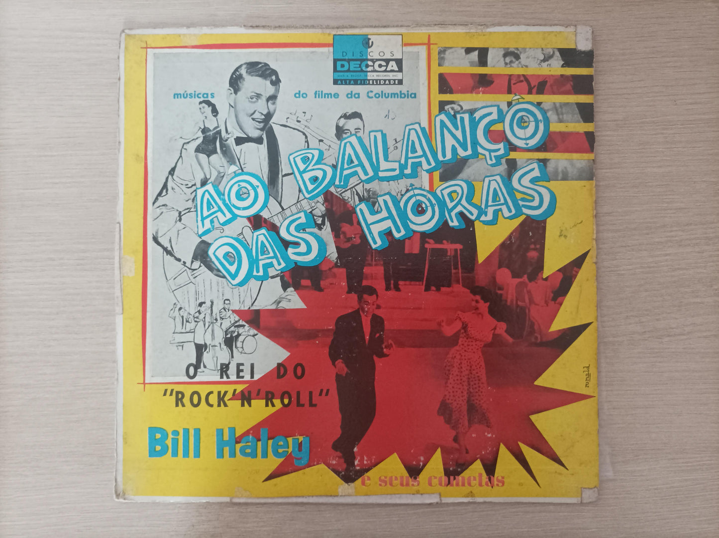 Lp Vinil Bill Haley And His Comets Ao Balanço Das Horas