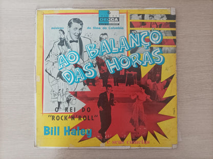 Lp Vinil Bill Haley And His Comets Ao Balanço Das Horas