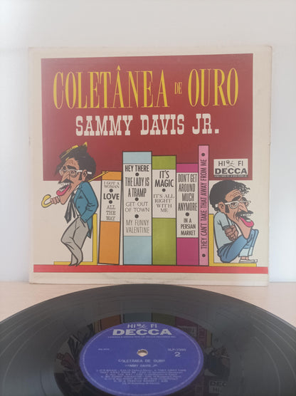 Lp Vinil Sammy Davis Jr. Coletânea De Ouro