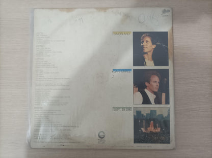 Lp Vinil Simon & Garfunkel Central Park Duplo C/ Encarte