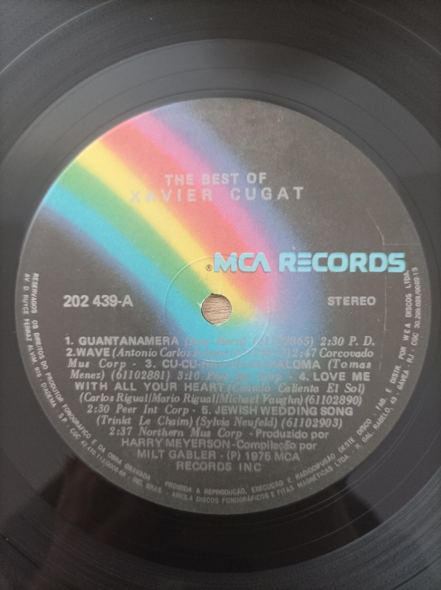 Lp Vinil Xavier Cugat The Best of Importado
