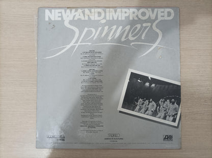 Lp Vinil Spinners New And Improved
