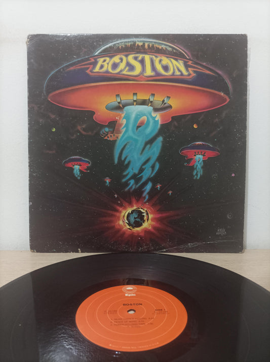 Lp Vinil Boston 1976 Importado