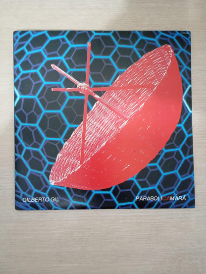 Lp Vinil Gilberto Gil Parabolicamará Com Encartes