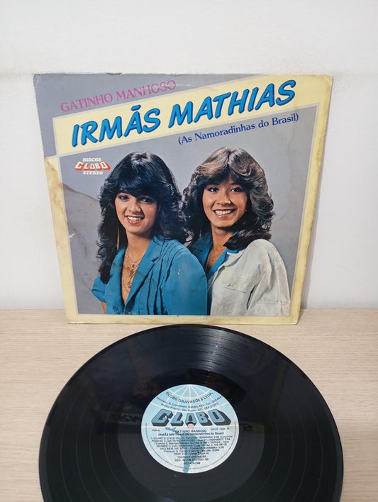 Lp Vinil Irmãs Mathias Gatinho Manhoso