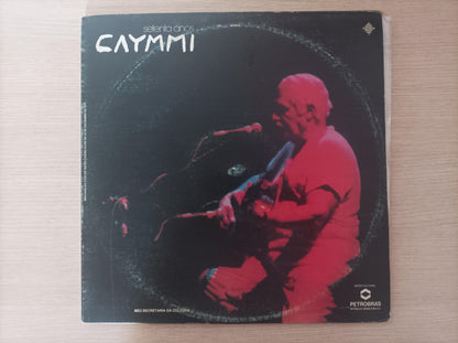 Lp Vinil Dorival Caymmi Setenta Anos Duplo Com Encartes