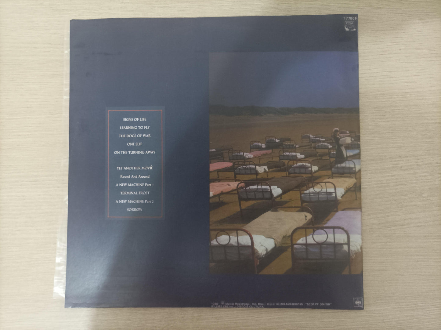Lp Vinil Pink Floyd A Momentary Lapse Of Reason Capa Dupla
