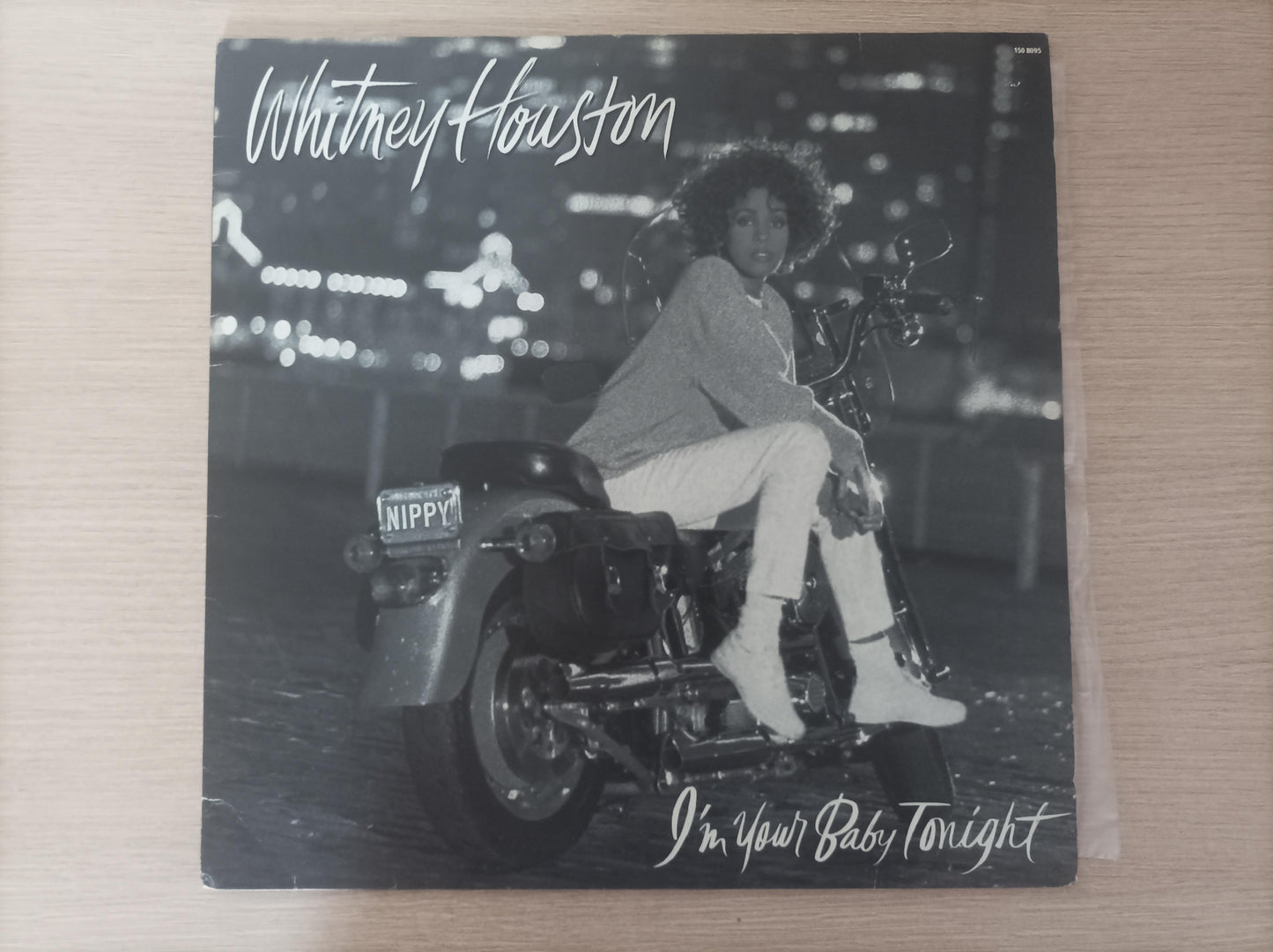 Lp Vinil Whitney Houston I'm Your Baby Tonight Com Encarte