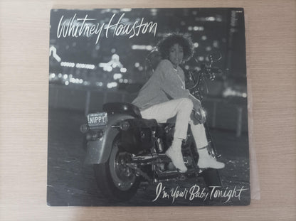 Lp Vinil Whitney Houston I'm Your Baby Tonight Com Encarte