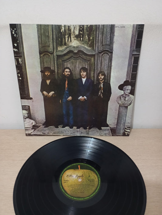 Disco Vinil Hey Jude The Beatles Com Encarte A, Leia