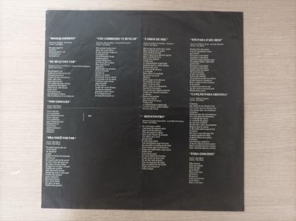 Lp Vinil Tim Maia Reencontro Com Encarte