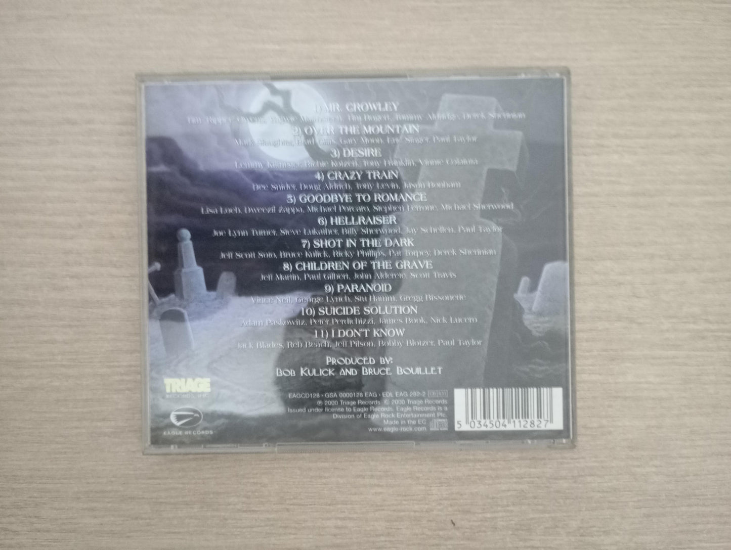 CD Ozzy Osbourne Bat Head Soup - Tribute To Ozzy Importado