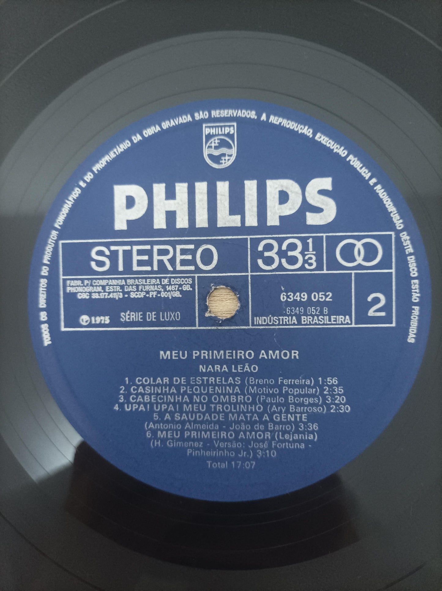 Disco Vinil Meu Primeiro Amor Nara Leão A