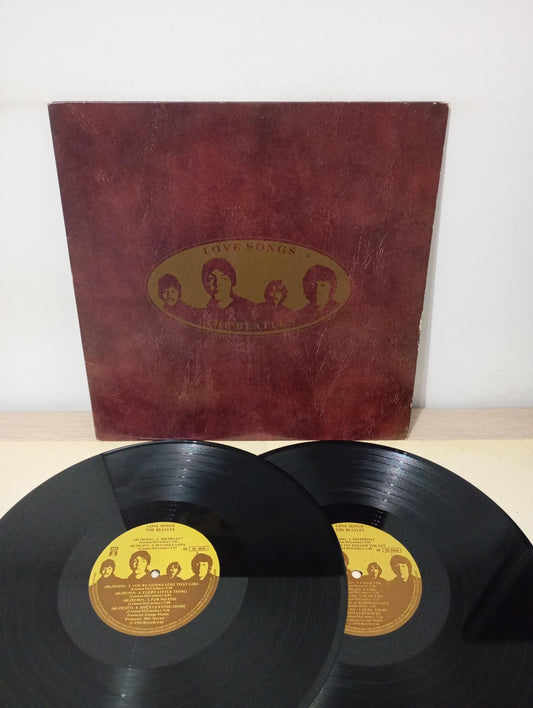 Lp Vinil The Beatles Love Songs Duplo Com Encartes