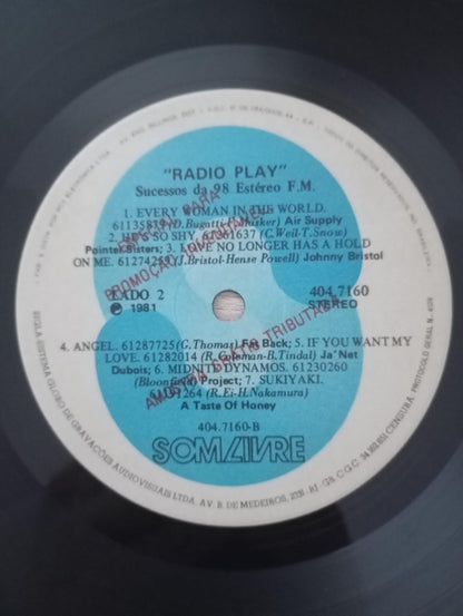 Lp Vinil Radio Play