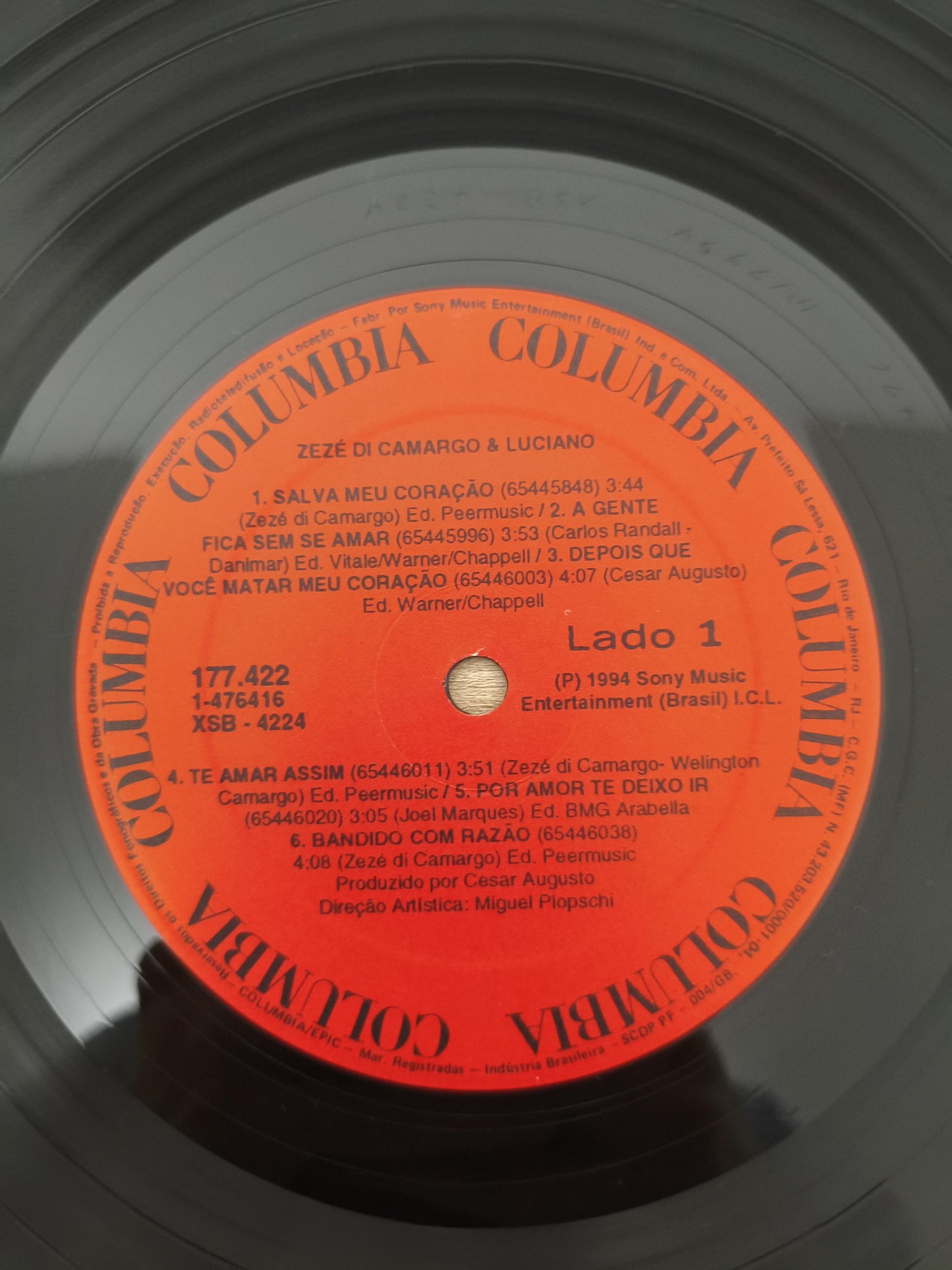 Lp Vinil Zezé Di Camargo & Luciano 1994