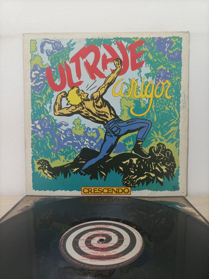 Lp Vinil Ultraje A Rigor Crescendo Com Encarte