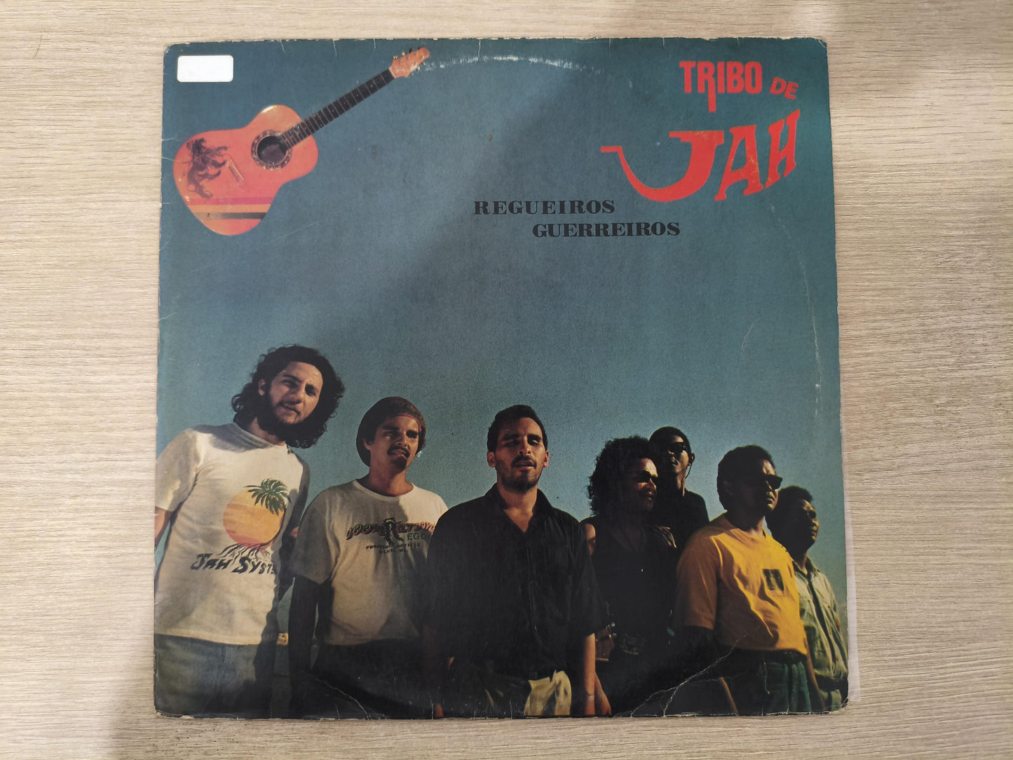 Lp Vinil Tribo De Jah Regueiros Guerreiros
