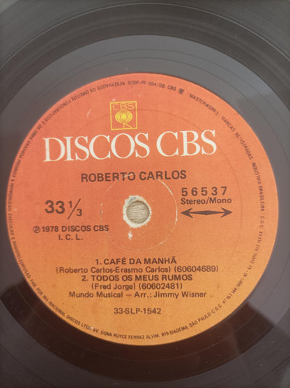 Compacto Vinil Roberto Carlos FFé