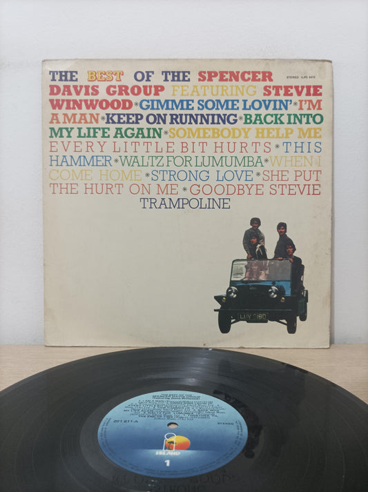 Lp Vinil The Spencer The Best of