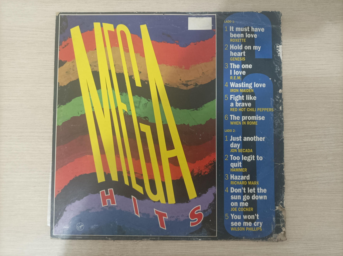 Lp Vinil Mega Hits 6
