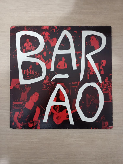 Lp Vinil Barão Vermelho Barão Ao Vivo Capa Dupla