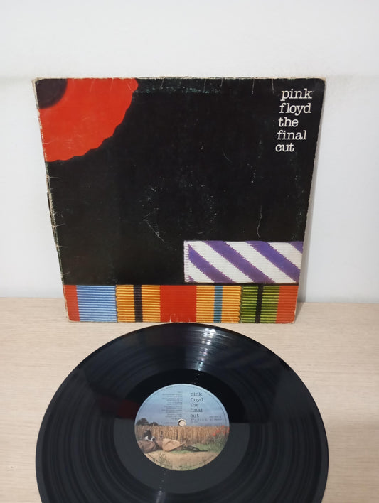 Lp Vinil Pink Floyd The Final Cut Capa Dupla