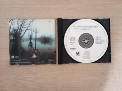 CD Rick Wakeman The Myths And Legends Of King Arthur