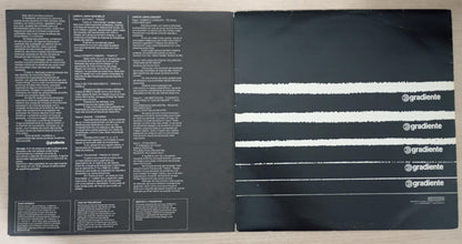 Lp Vinil Gradiente Disco de Demonstração Capa Dupla