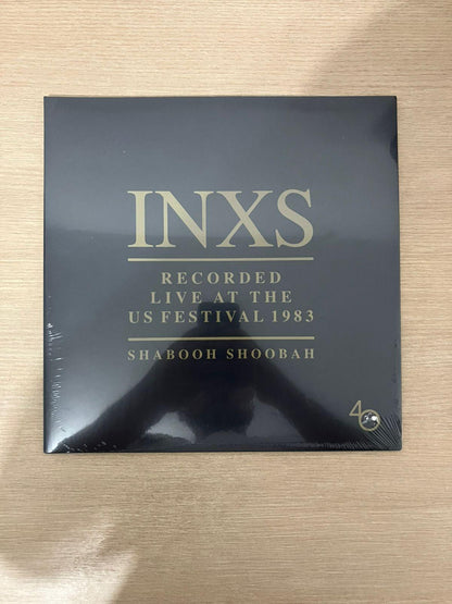 Lp Vinil INXS Live At The US Festival 1983 Novo Lacrado Imp.
