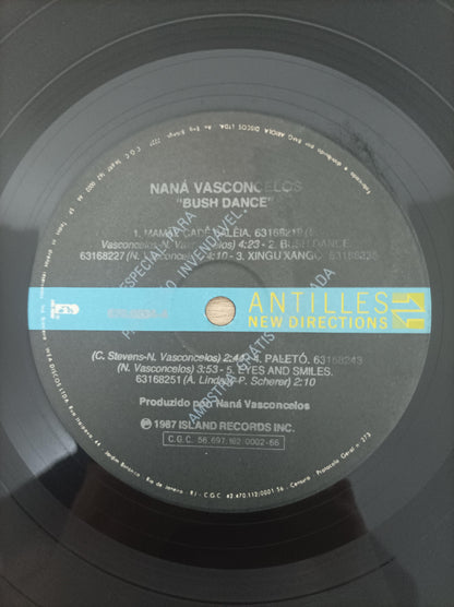 Lp Vinil Naná Vasconcelos Bush Dance