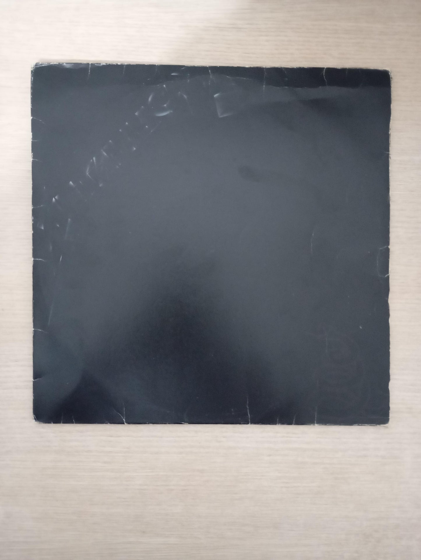 Lp Vinil Metallica Black Album 1991 Duplo Com Encartes