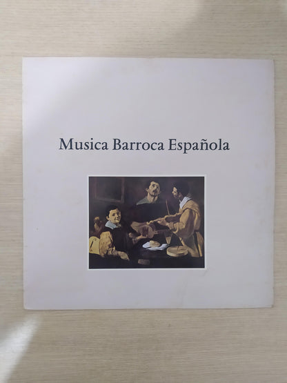 Lp Vinil Música Baroca Española