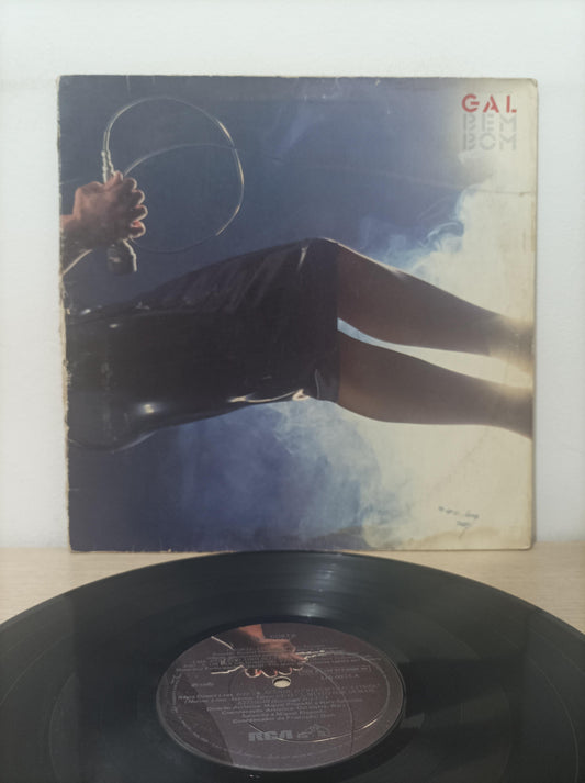 Lp Vinil Gal Costa Bem Bom Capa Dupla