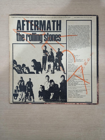 Lp Vinil The Rolling Stones Aftermath Importado