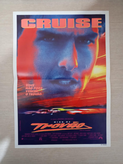 Lp Vinil Trilha Sonora Days Of Thunder Com Encarte