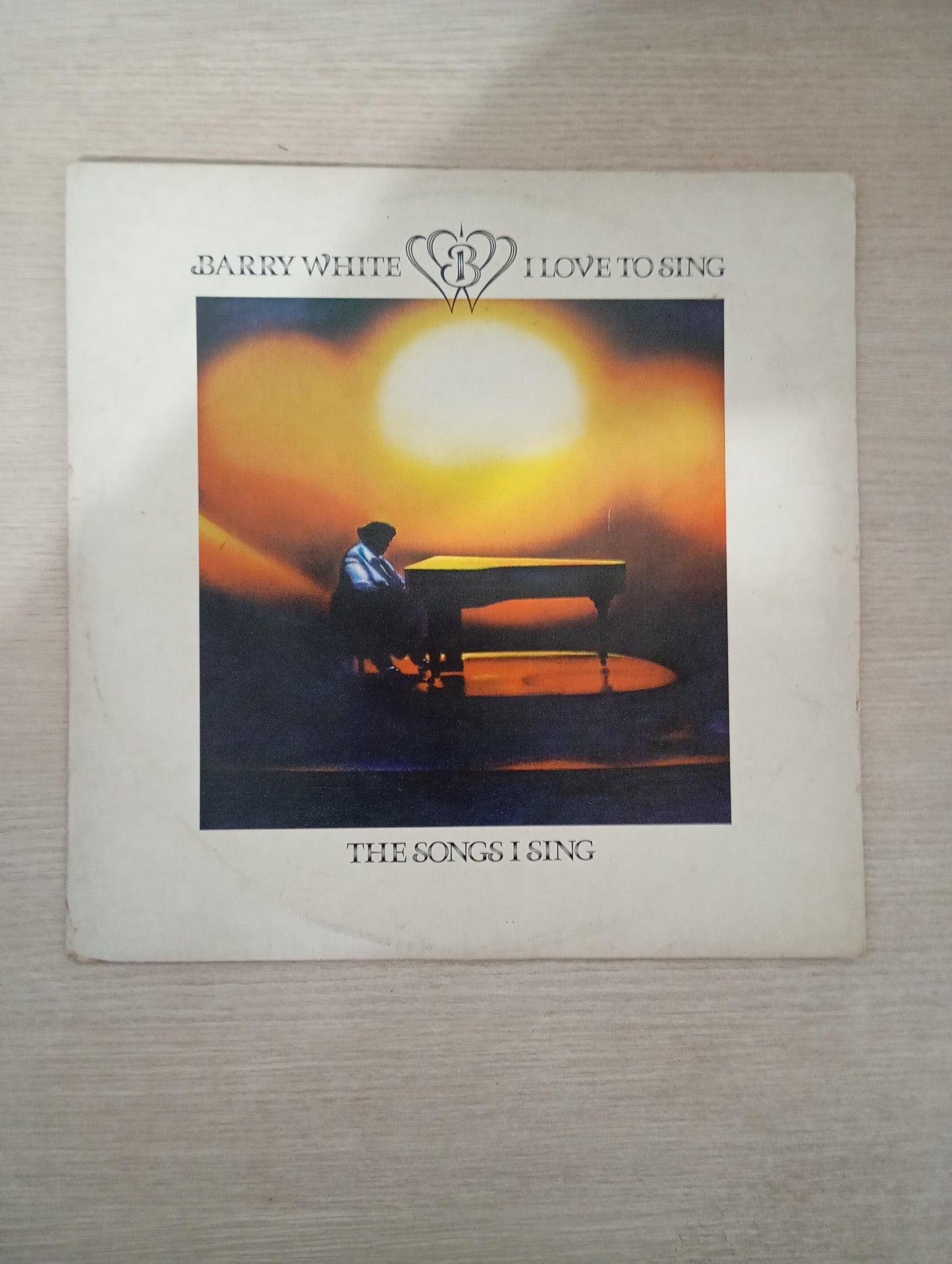 Lp Vinil Barry White I Love To Sing The Songs I Sing