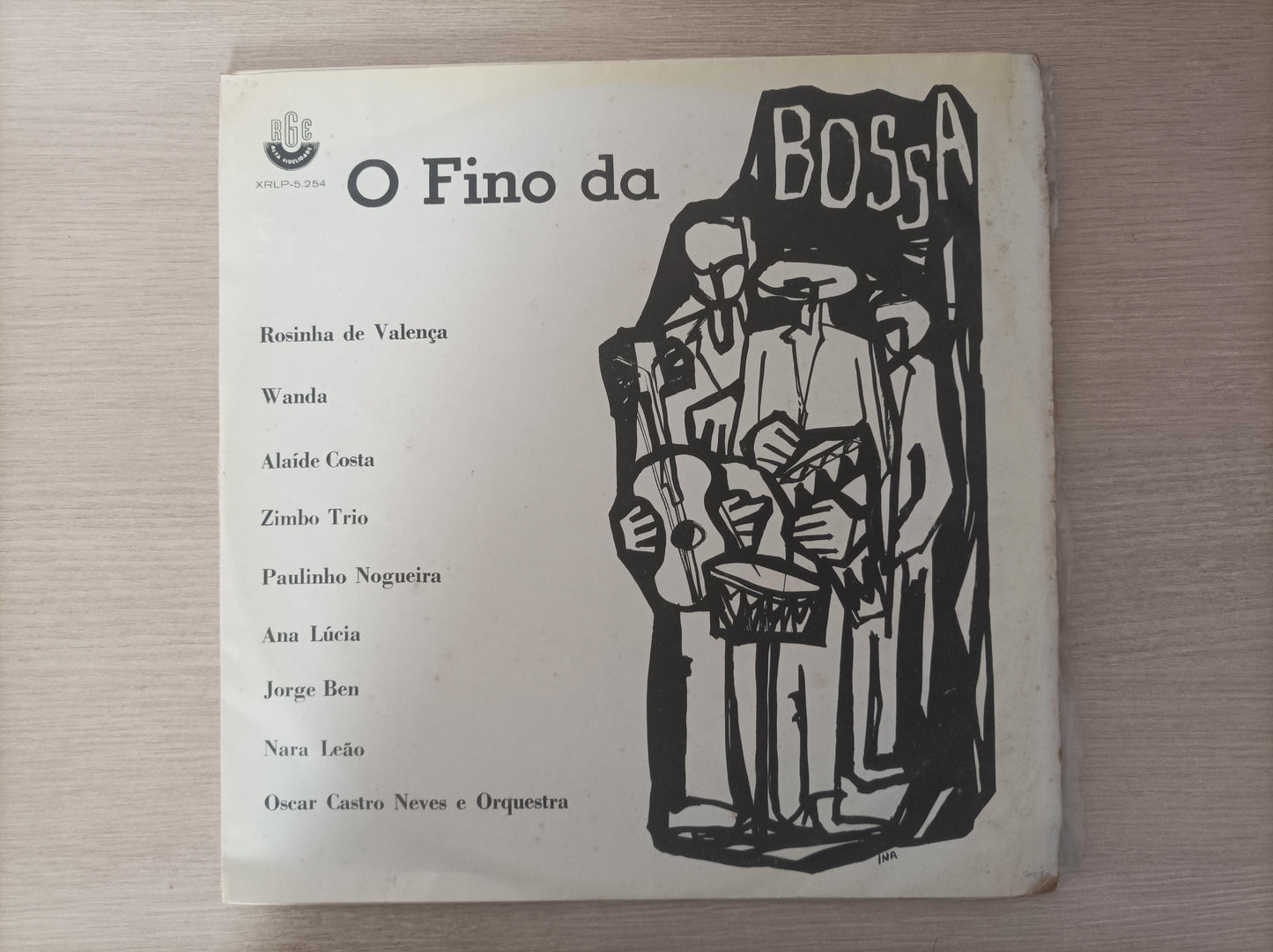 Lp Vinil O fino da Bossa