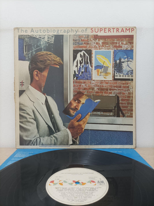 Disco Vinil The Autobiography of Supertramp Com Encarte A