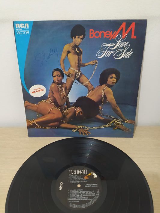 Lp Vinil Boney M. Love For Sale