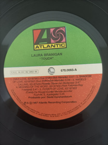 Lp Vinil Laura Branigan Touch Com Encarte