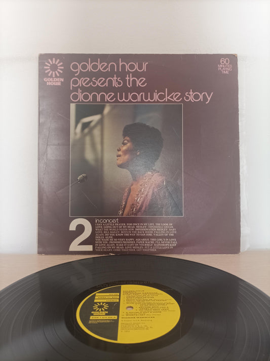 Lp Vinil Dionne Warwick Golden Hour Presents Vol 2 Importado