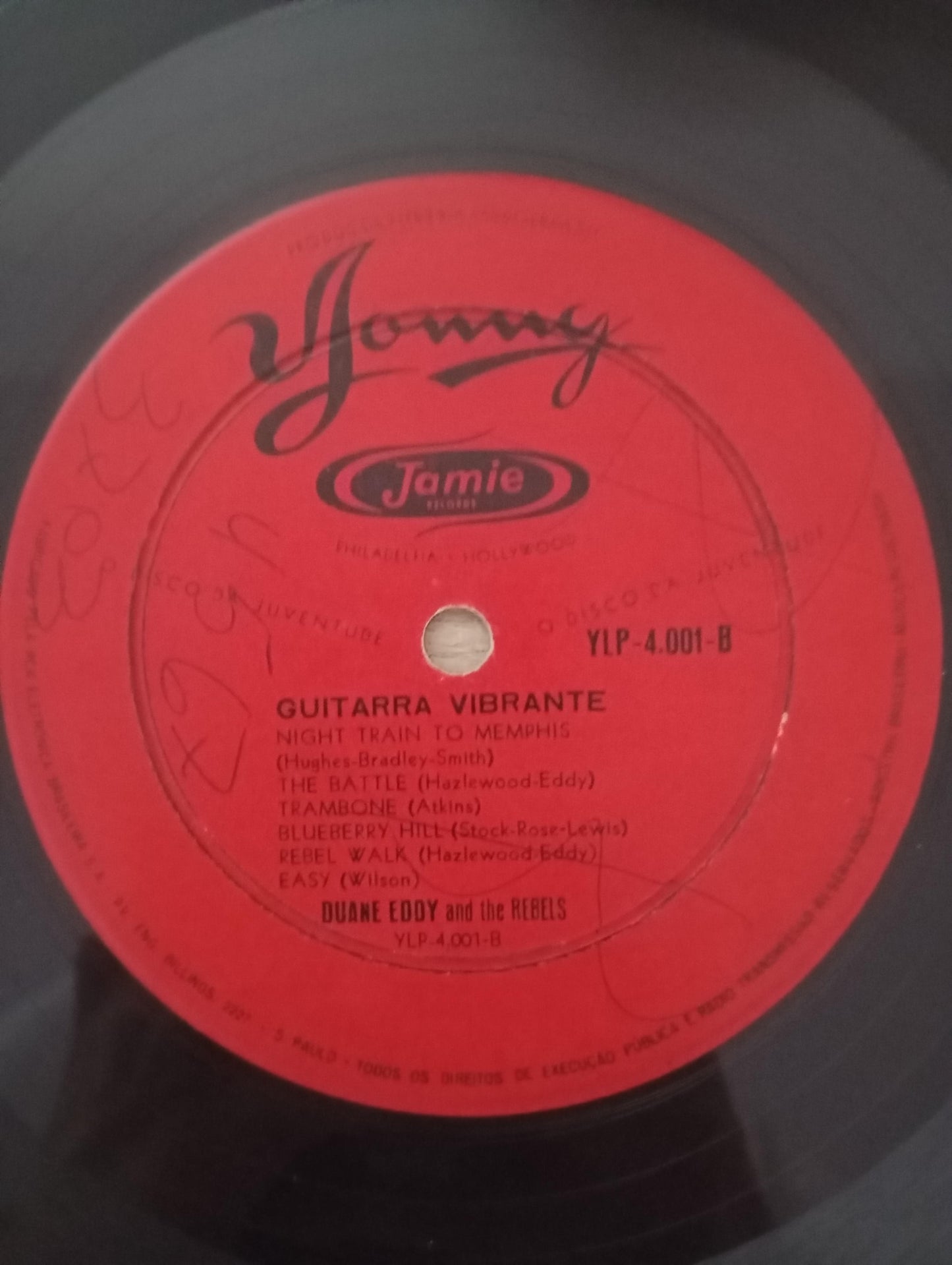 Lp Vinil Duane Eddy And The Rebels Guitarra Vibrante