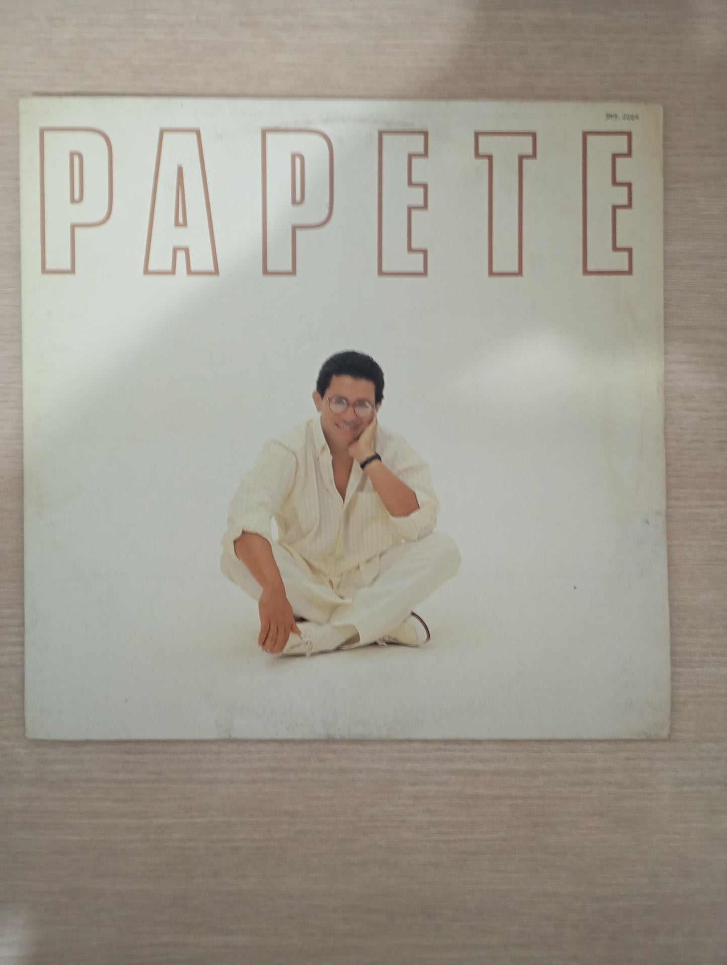 Lp Vinil Papete 1987 Com Encarte