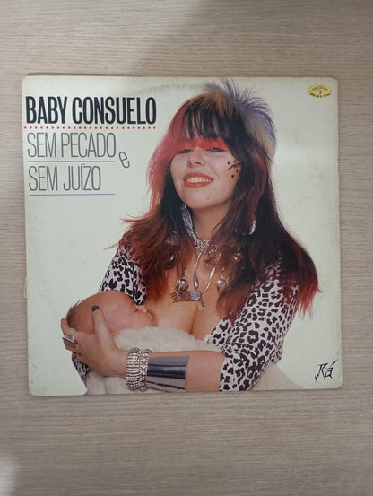 Lp Vinil Baby Consuelo Sem Pecado E Sem Juízo Com Encarte